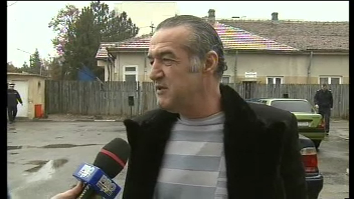 Gigi Becali, pentru prima data in fata Serviciului de Probatiune, dupa pronuntarea condamnarii
