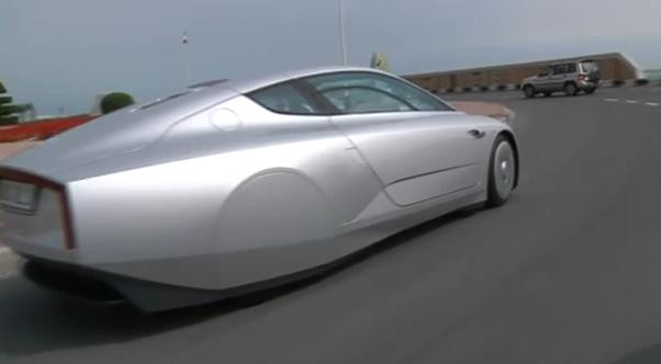 VIDEO. Volkswagen anunta lansarea unei masini care va consuma doar 0,74 litri la 100 km