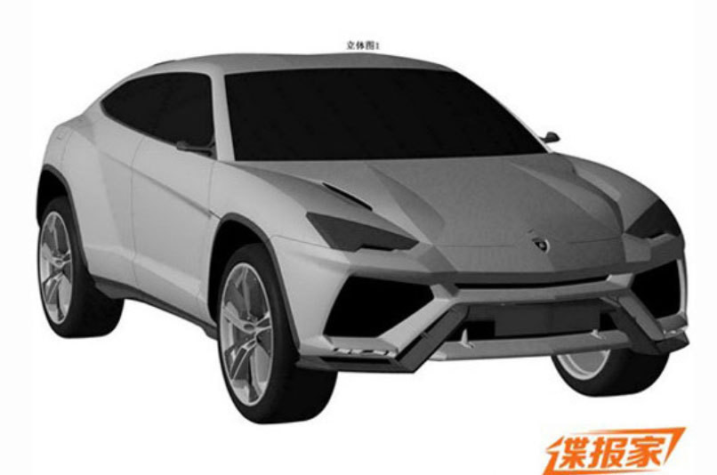Lamborghini Urus - 1