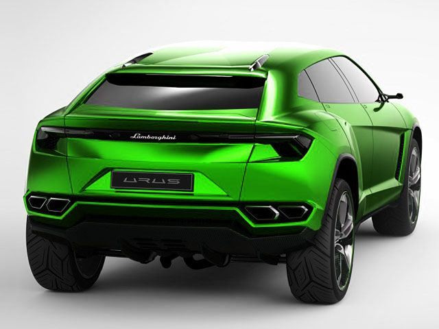 Lamborghini Urus - 6