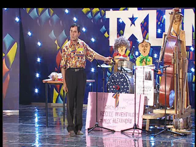 ROMANII AU TALENT, SEZONUL 3. Dans, muzica si pictura intr-o seara de exceptie pe ProTV si Voyo.ro