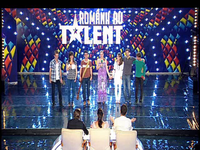 Formatia "Maria", Kelly Family de Romania, a topit inima juriului la Romanii au Talent