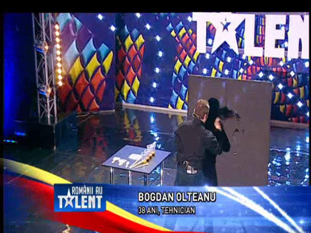 Bogdan Olteanu, laudat de Mihai Petre: "Arta ta e fantastica, n-am mai vazut niciodata asa ceva"