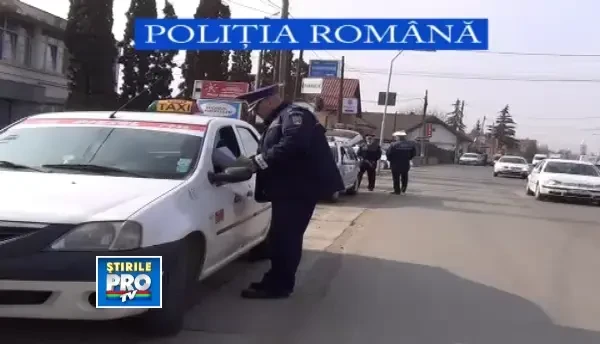 Taximetristii din Floresti au primit amenzi de peste 13.000 de lei
