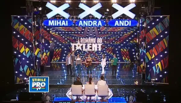 Formatia Maria, Kelly Family de Romania, a topit inima juriului la Romanii au Talent