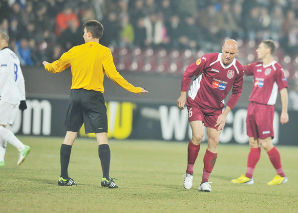 CFR l-a pierdut pe Gabi Muresan pentru retur