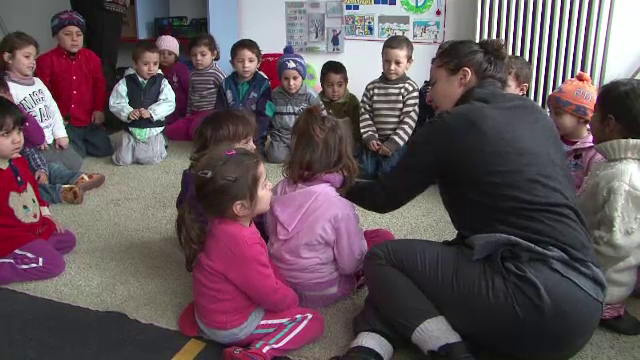 Rezultatele campaniei "Fiecare copil in gradinita". Primii beneficiari au ajuns acum si la liceu