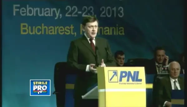 Lista completa a conducerii PNL propusa de Crin Antonescu - 31 de vicepresedinti