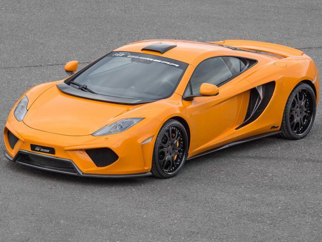 McLaren MP4 Chimera. Prinde-l daca poti!