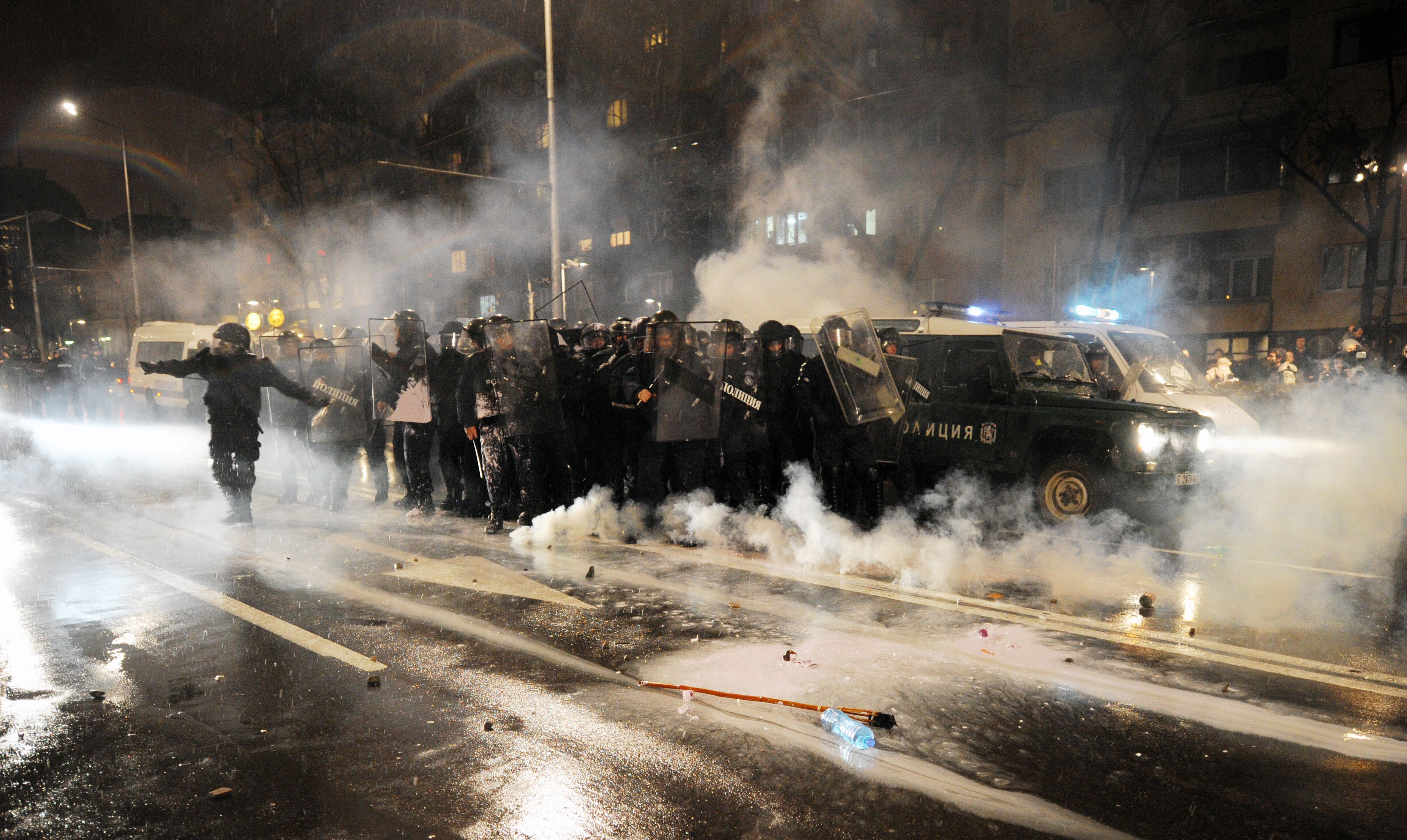 Protestele din Bulgaria vor continua. "Dupa caderea comunismului, oamenii au ajuns cersetori"