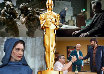 Premiile Oscar 2013: Argo, filmul lui Ben Affleck, marele castigator al serii. Vezi aici lista
