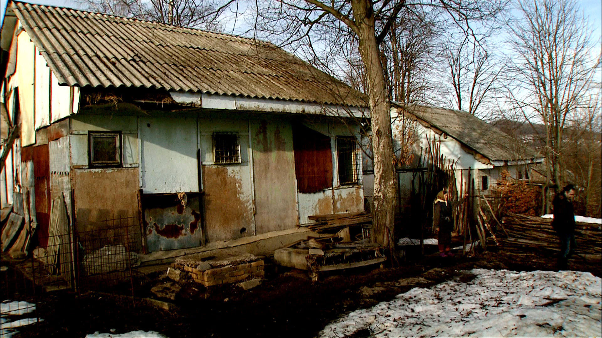 Termocentrala de la Anina, ruine, muncitori - 12