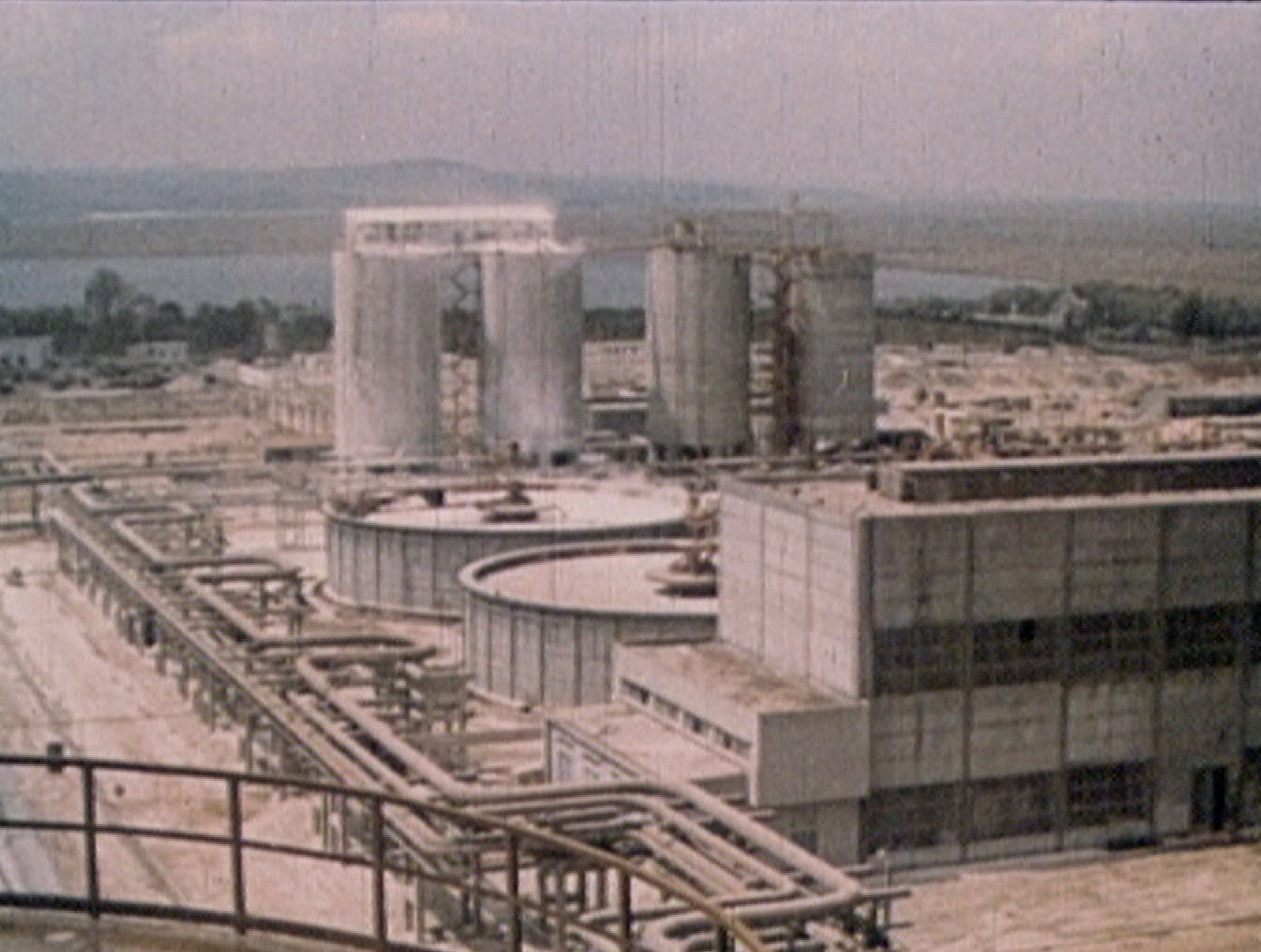 Termocentrala de la Anina, ruine, muncitori - 14