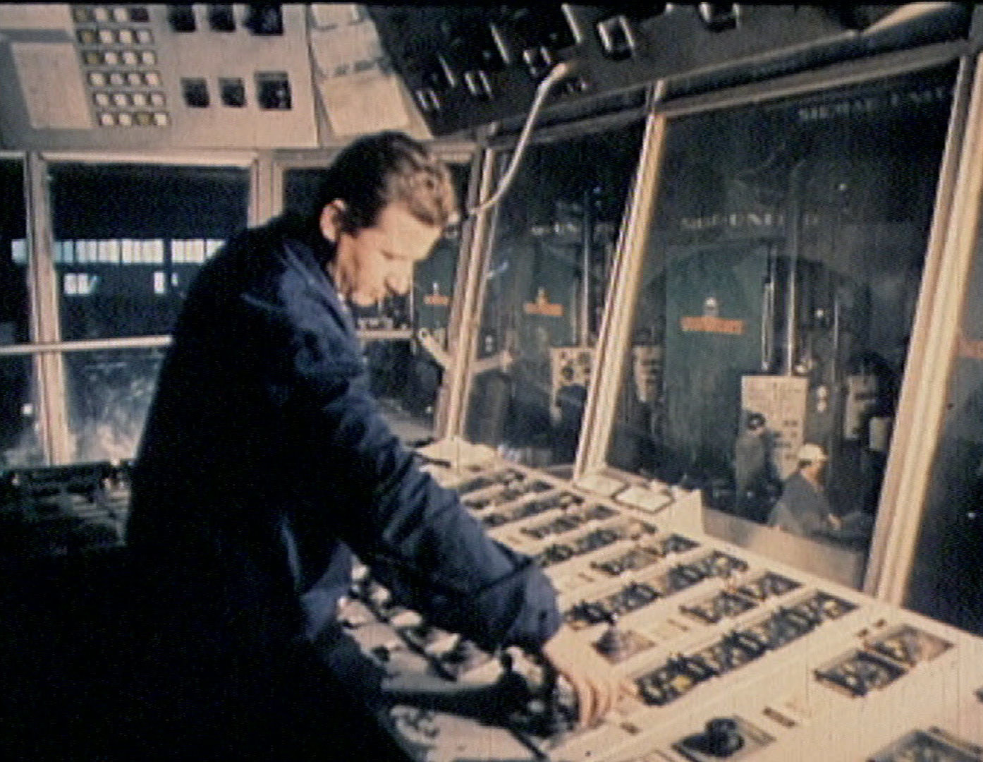 Termocentrala de la Anina, ruine, muncitori - 22