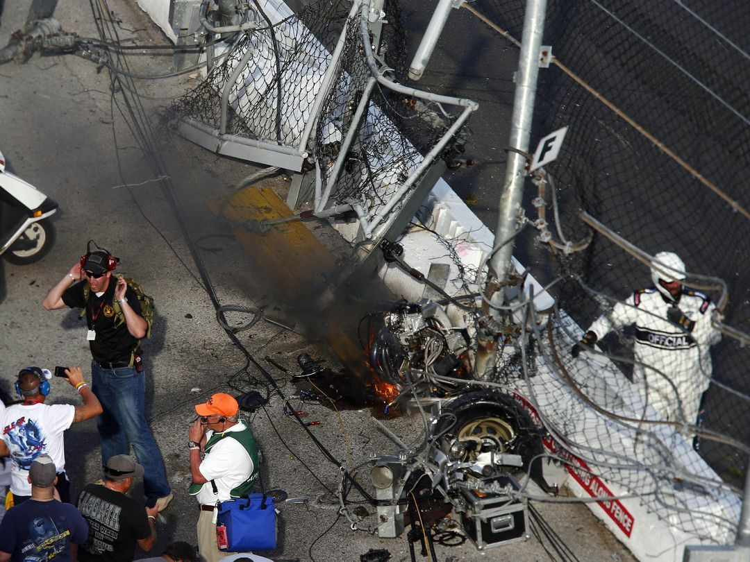 Accident NASCAR Daytona - 10
