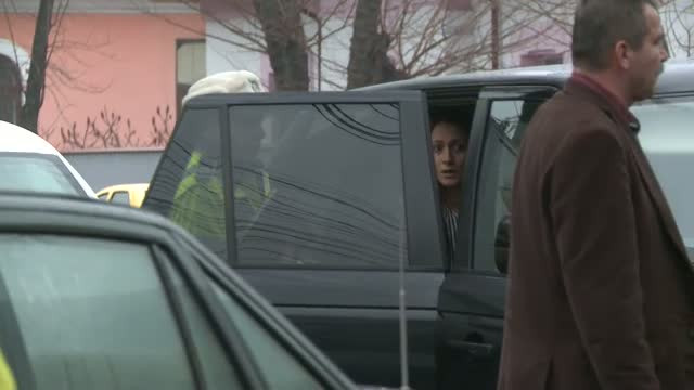 Camelia Potec, implicata intr-un accident de circulatie in Capitala. FOTO