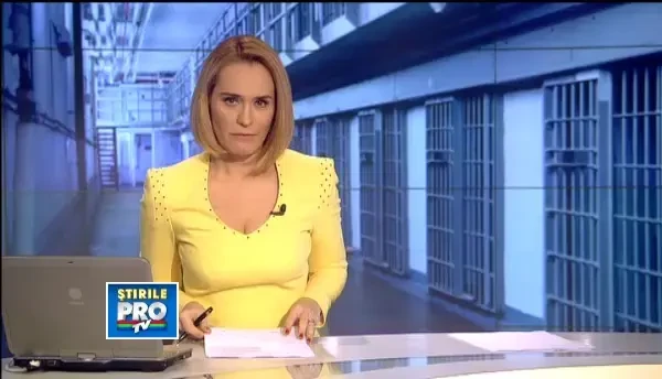 Emma Nicholson l-a vizitat pe Adrian Nastase la Penitenciarul Jilava