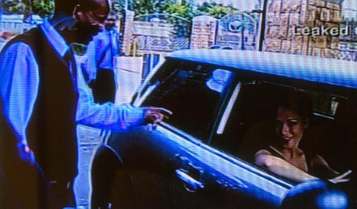 FOTO.Cele 30 de secunde dinaintea mortii.Ultima imagine cu Reeva,iubita lui Oscar Pistorius