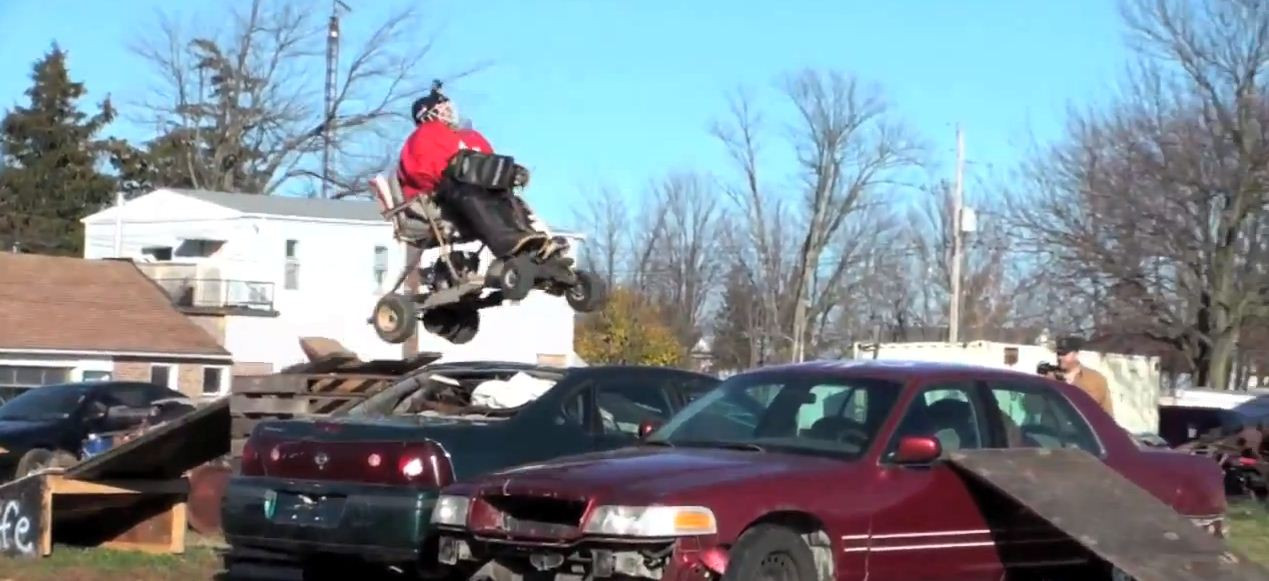 Americanii au talent….la cazaturi! VIDEO