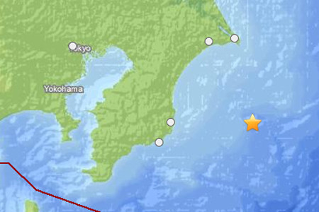 AFP: Cutremur cu magnitudinea 6.2 la Tokyo. Nu a fost lansata alerta de tsunami