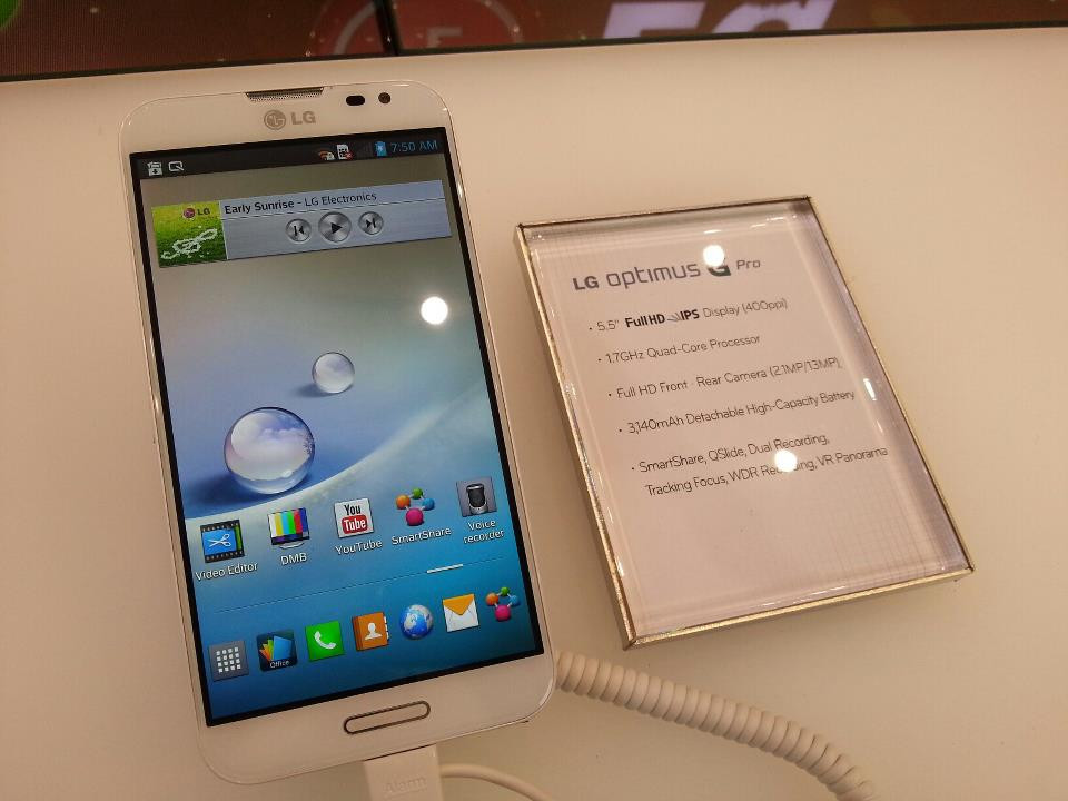 LG Optimus G PRO