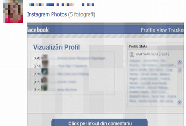 "Vezi cine ti-a vizitat profilul”: Daca primesti acest mesaj pe Facebook trebuie sa-l ignori: Uite ce este de fapt: