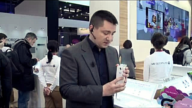 MWC 2013. LG a lansat Optimus F5. George Buhnici prezinta primele imagini VIDEO