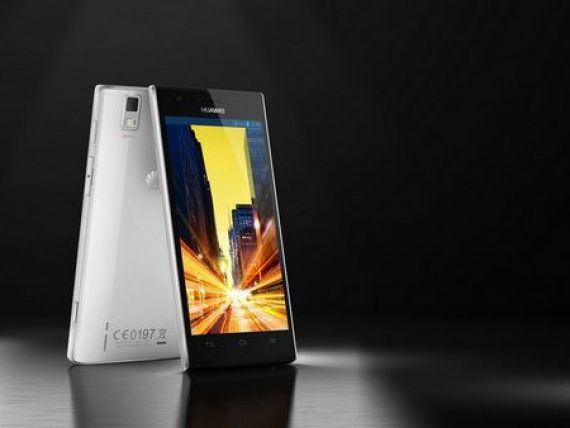 Cel mai rapid smartphone din lume a fost lansat la Barcelona. Ce stie sa faca Huawei Ascend P2