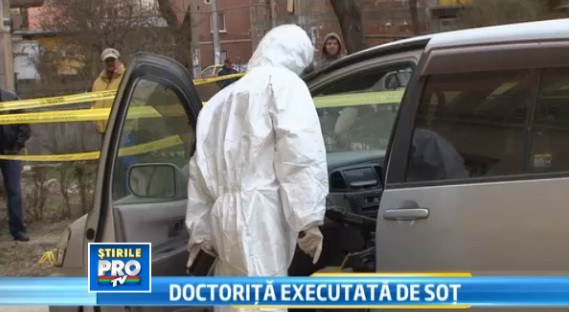 Raportul medicilor legisti: Doctorita omorata de fostul sot a fost impuscata in umeri si in torace