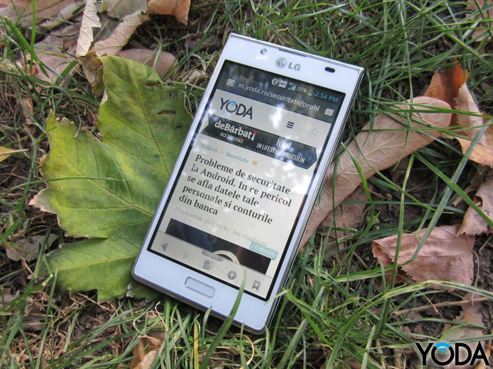 LG Optimus L7 a fost adus la MWC 2013. Alternativa minimalista a unui Galaxy SII. Review VIDEO