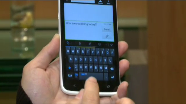 Ultima inventie aparuta la MWC 2013. Tastatura inteligenta care ghiceste ce vrei sa scrii