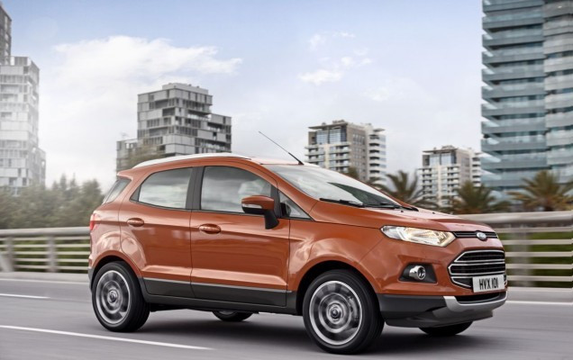 Ford a dezvaluit la MWC 2013 Barcelona versiunea europeana a SUV-ului EcoSport