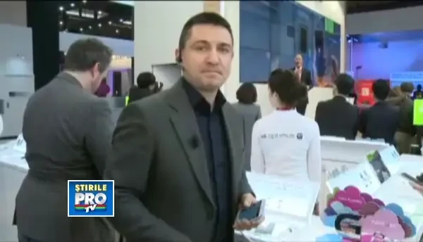MWC 2013. George Buhnici prezinta VIDEO unul dintre cele mai asteptate telefoane, LG Optimus G Pro