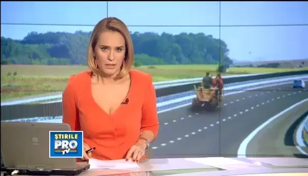 "Need for speed" in Romania, cu doi cai putere. Liniuta intre doua carute pe Autostrada Soarelui