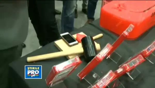 Cel mai puternic material pentru protectia telefonului tau. Cum l-a testat George Buhnici