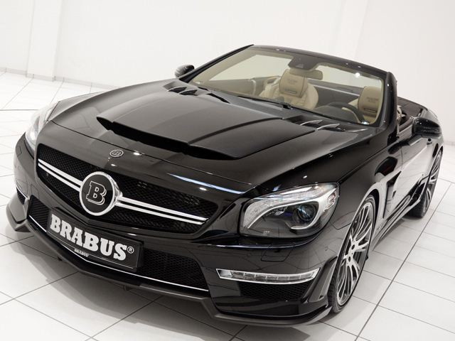 FOTO Cine se pune cu Brabus? Nemtii au preparat cel mai puternic roadster de pe planeta!