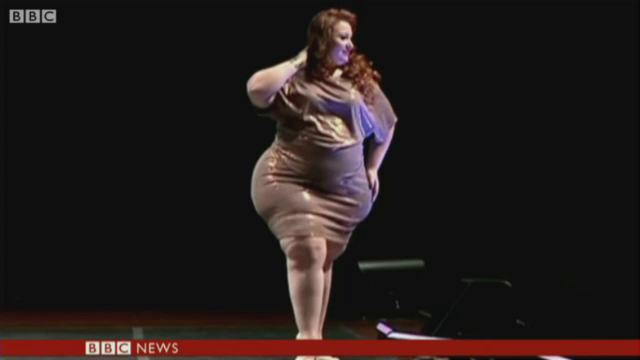 Frumusetea vine in mai multe marimi. Prezentare de moda la care Adriana Lima nu ar fi fost acceptata