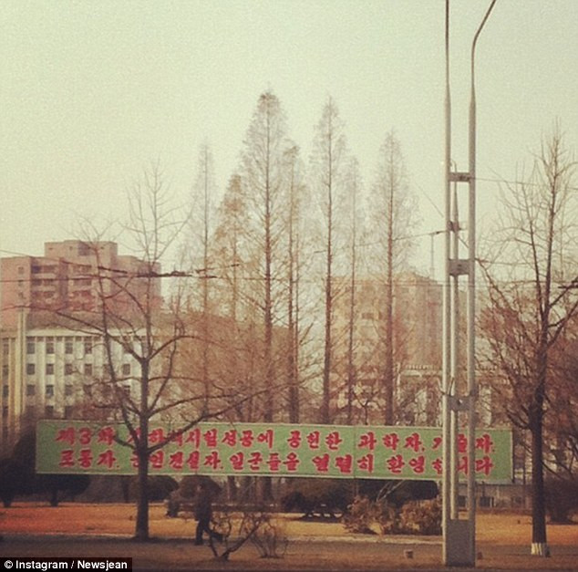 Prima fotografie Instagram realizata pe teritoriul Coreei de Nord. Restrictie bizara, ridicata