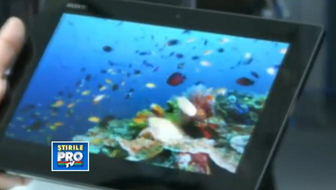 Sony Xperia Z, adusa la MWC 2013. O tableta cu imaginea mai clara decat cea a LCD-ului din camera ta