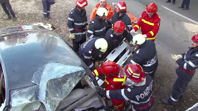 Doua persoane au murit intr-un cumplit accident, la Deva. Soferul decedat,un important om de afaceri