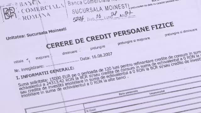 Tun de 10 mil. de euro. Cum s-au trezit 100 de oameni din Bacau cu credite pe care nu le pot plati
