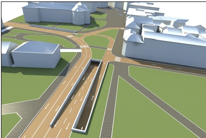 Sapte firme vor sa realizeze studiul de fezabilitate pentru subpasajul din Piata Victoriei