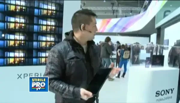 Sony Xperia Z, adusa la MWC 2013. O tableta cu imaginea mai clara decat cea a LCD-ului din camera ta