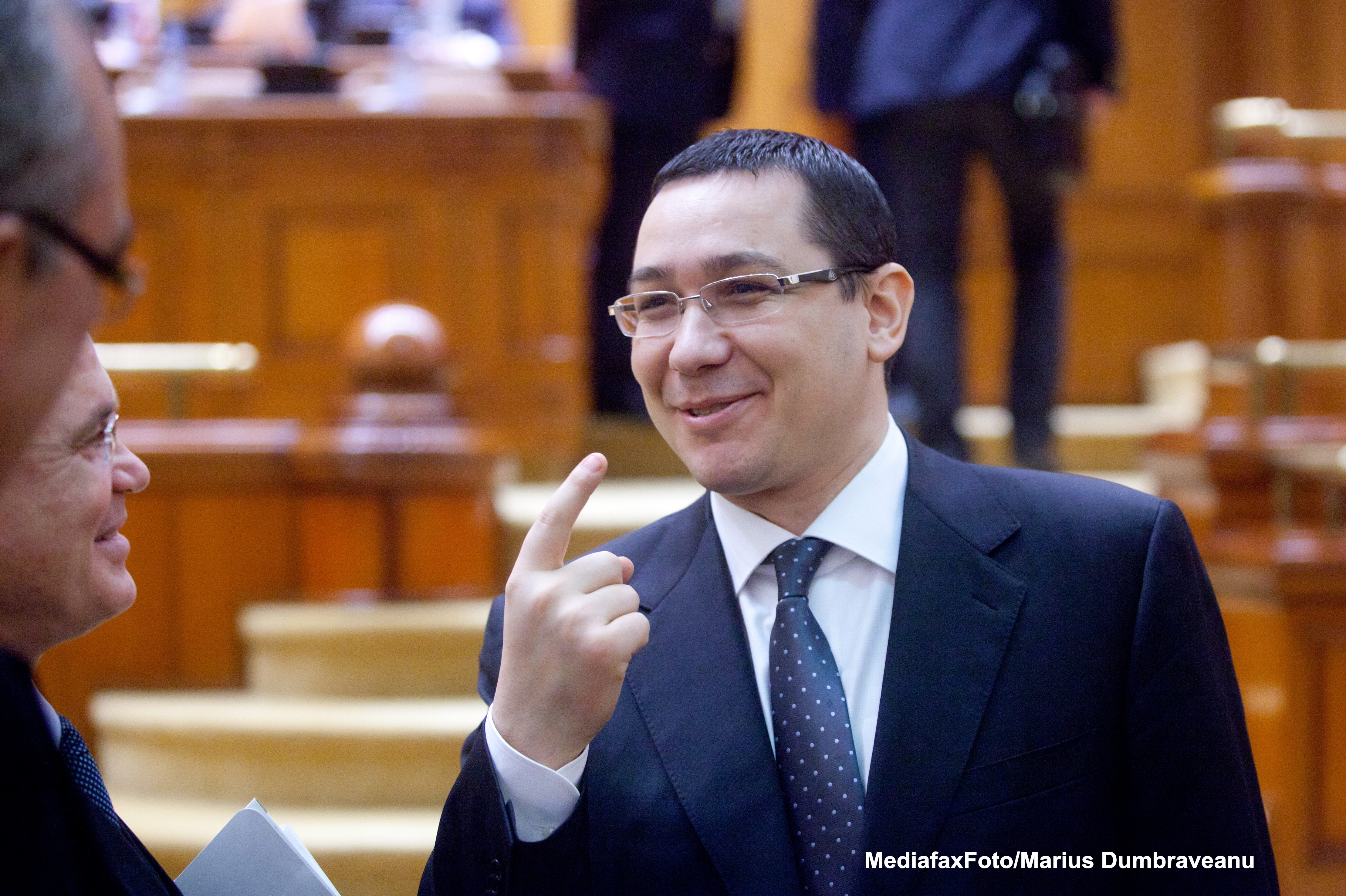 Victor Ponta: PNL are dreptul legitim de a reface dreapta si sa absoarba PDL-ul condus de Blaga