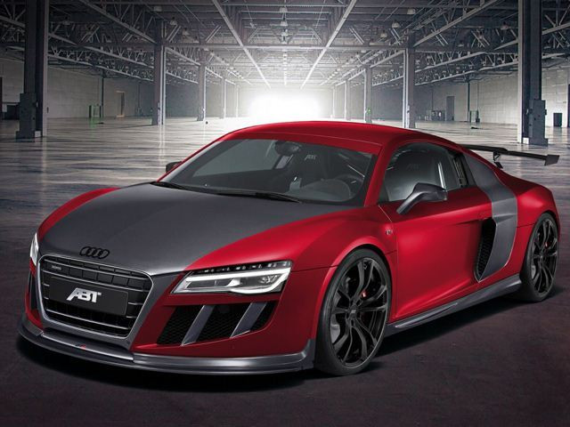 ABT Sportsline are cu ce se lauda! Audi R8 GTR arata furios!