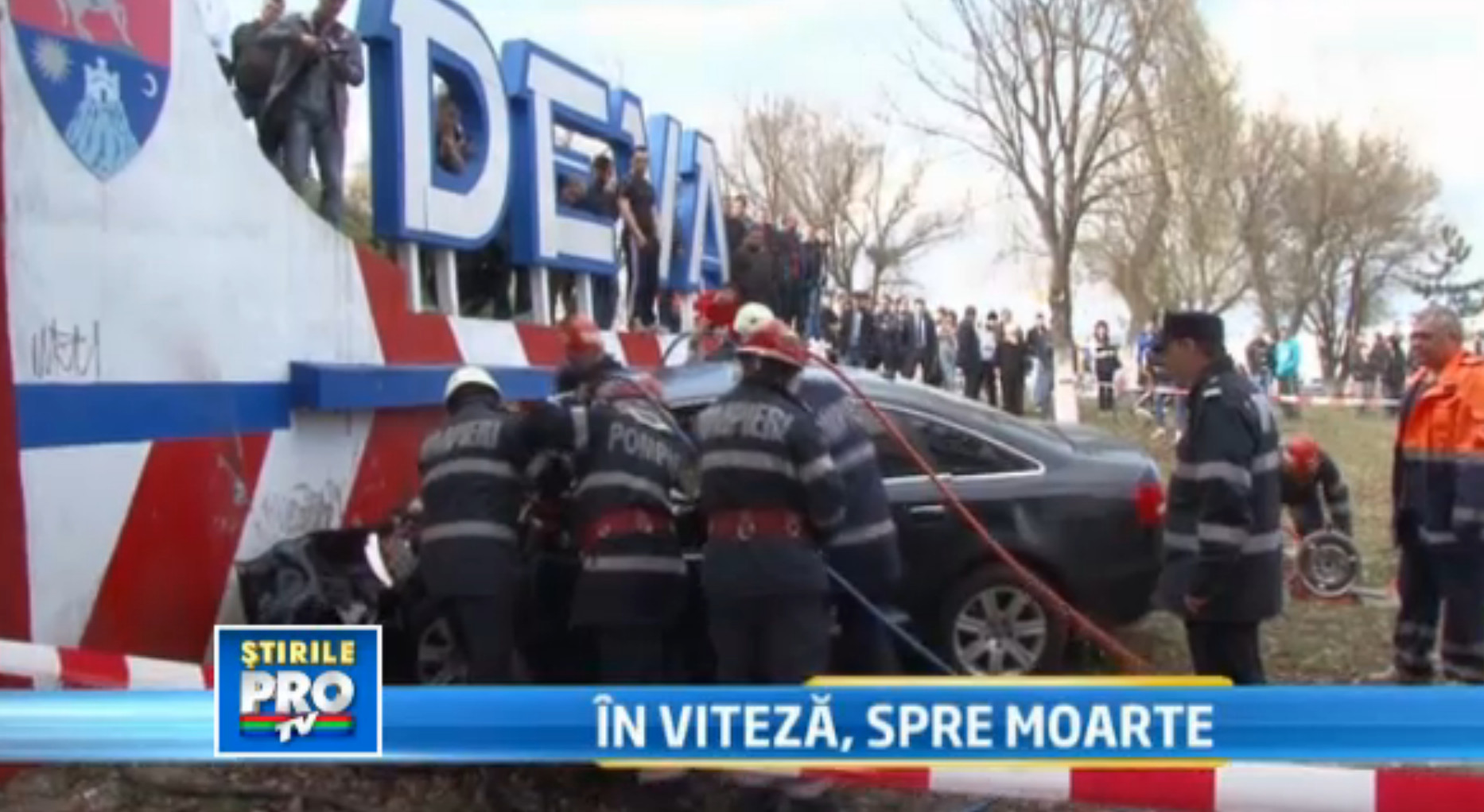 Omul de afaceri din Deva care a murit intr-un teribil accident a facut infarct la volanul masinii