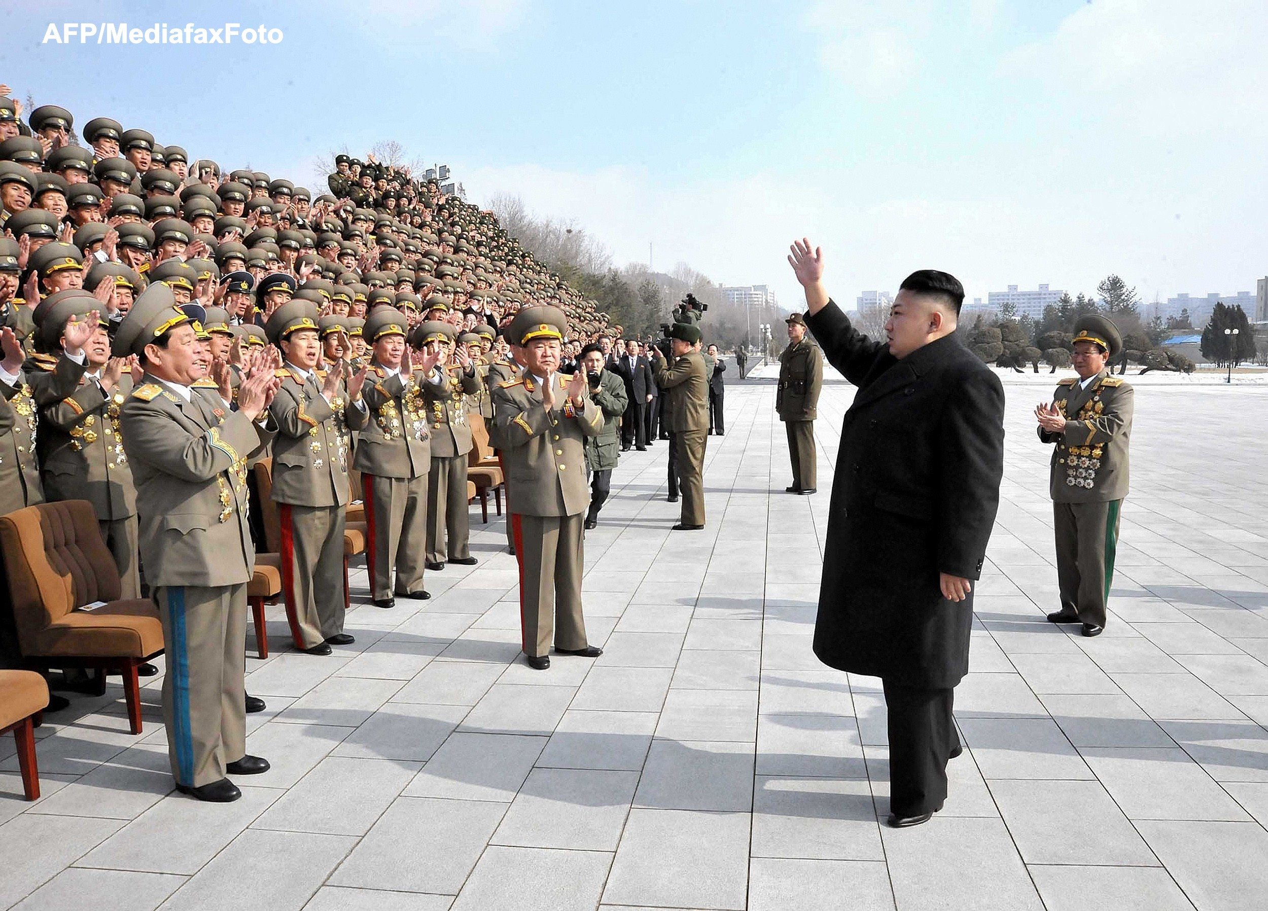 Kim Jong-un a fixat prima tinta care va fi atacata de Coreea de Nord in cazul declansarii razboiului