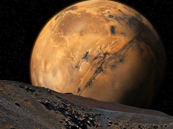 Imagini deosebite surprinse de o sonda spatiala pe planeta Marte. Ce se vede in fotografie