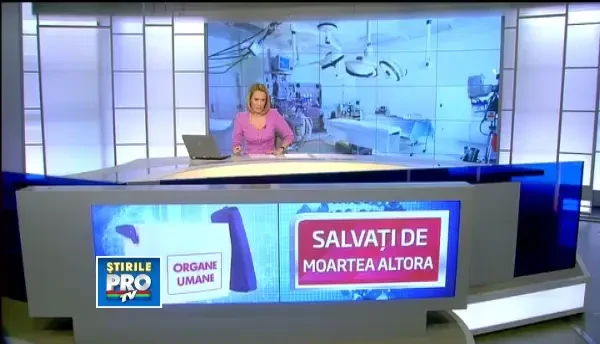 "Exista viata dupa moarte". In ultimele 48 de ore, 15 romani au trecut printr-un transplant salvator