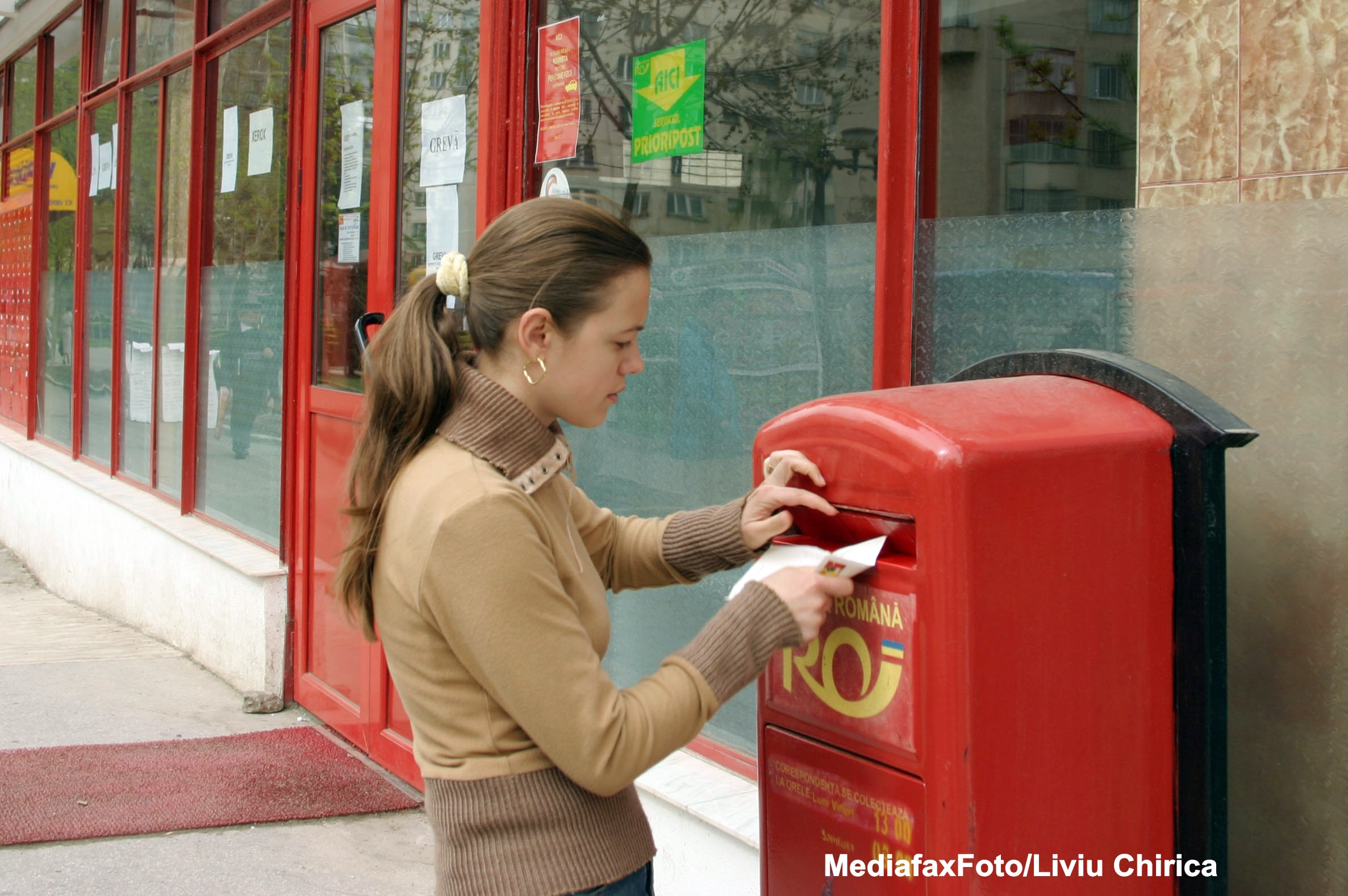 Compania ungara de stat Magyar Posta este interesata de privatizarea Postei Romane